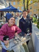 Besuch bei der Polizei